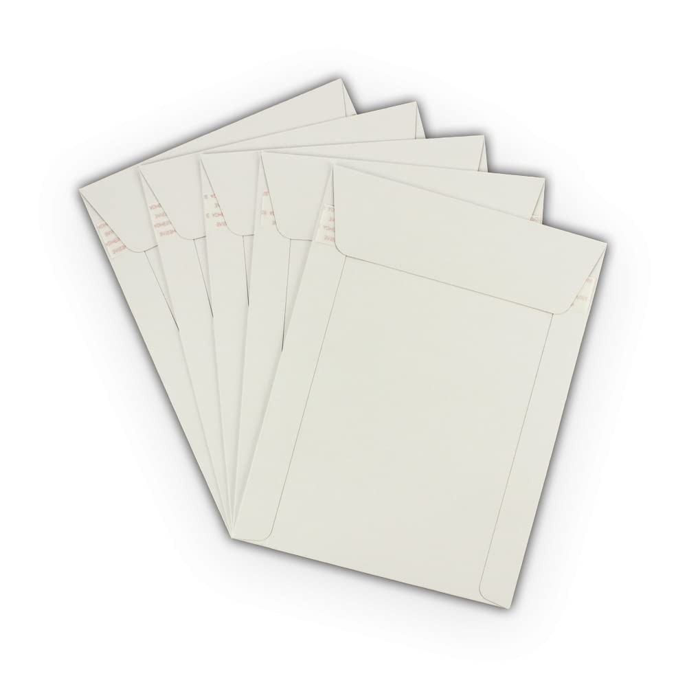 200 EcoSwift 6 x 8 CD/DVD Photo Mailers Keep Flats White One Size,
