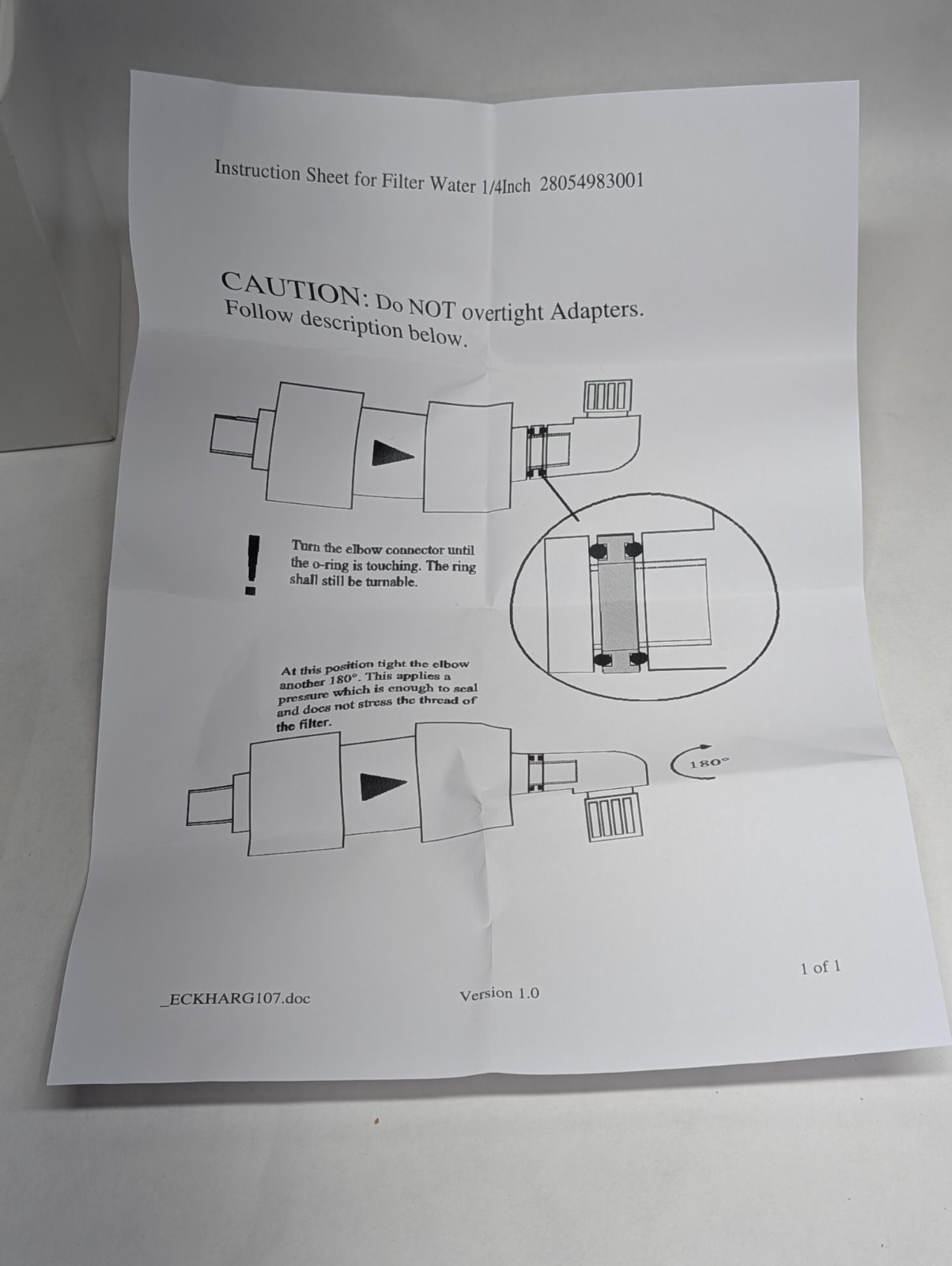 MITSUBISHI RAYON STERAPORE WATER FILTER 40M0030JF FOR WAFER PROCESSING