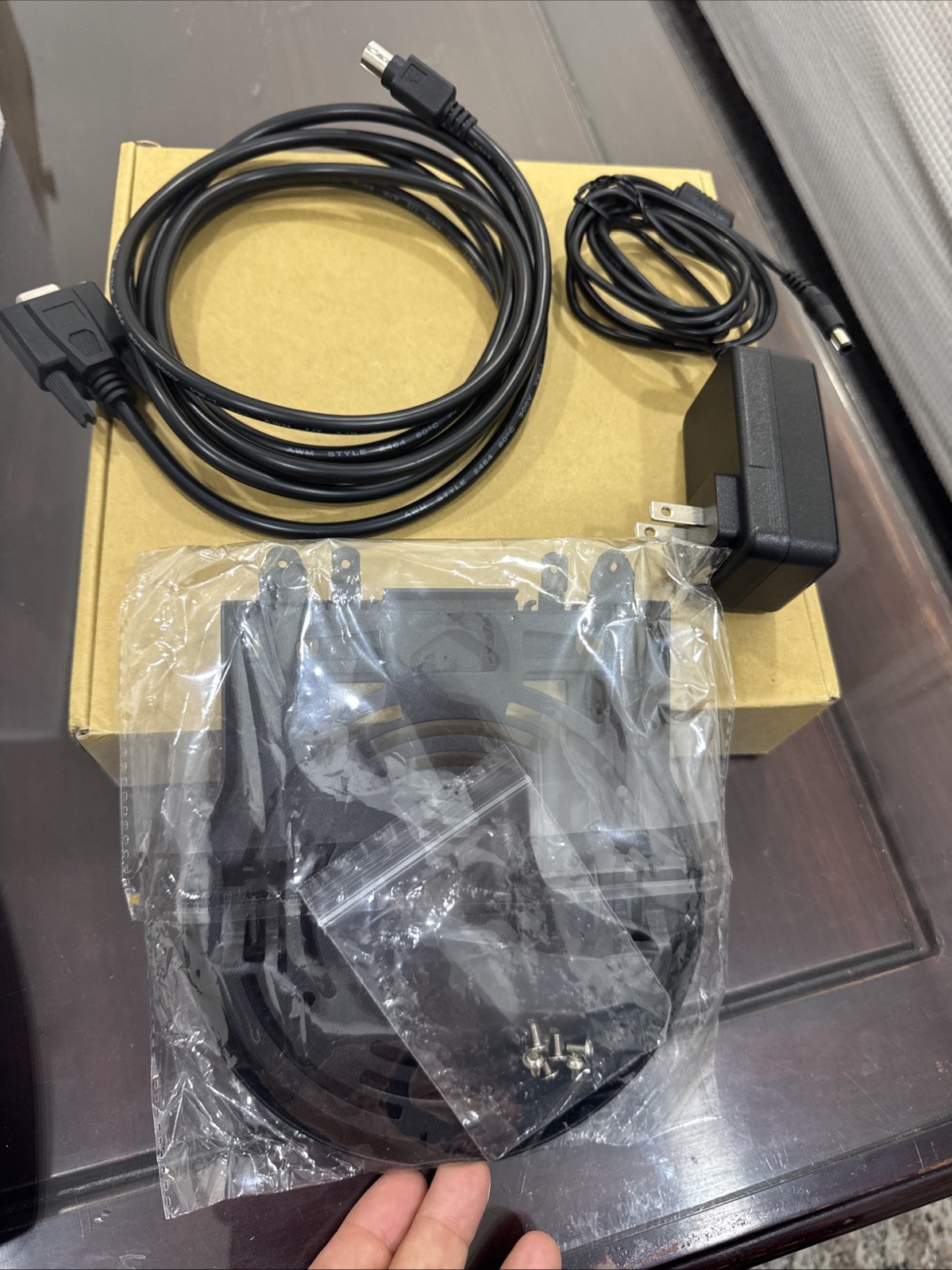 FoMaKo FMK12UH USB 2.0 HDMI 12x Zoom Video Conferencing Camera Missing Remote