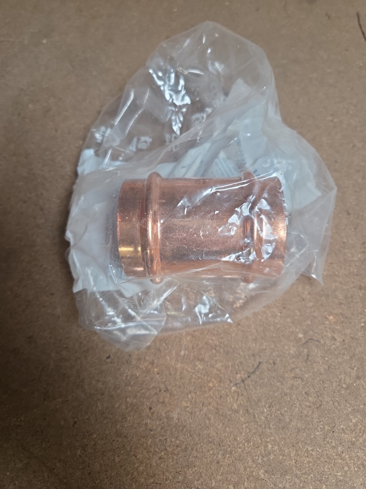 1-1/2″ ProPress Copper SLIP Coupling No-Stop – FNW Pro Press