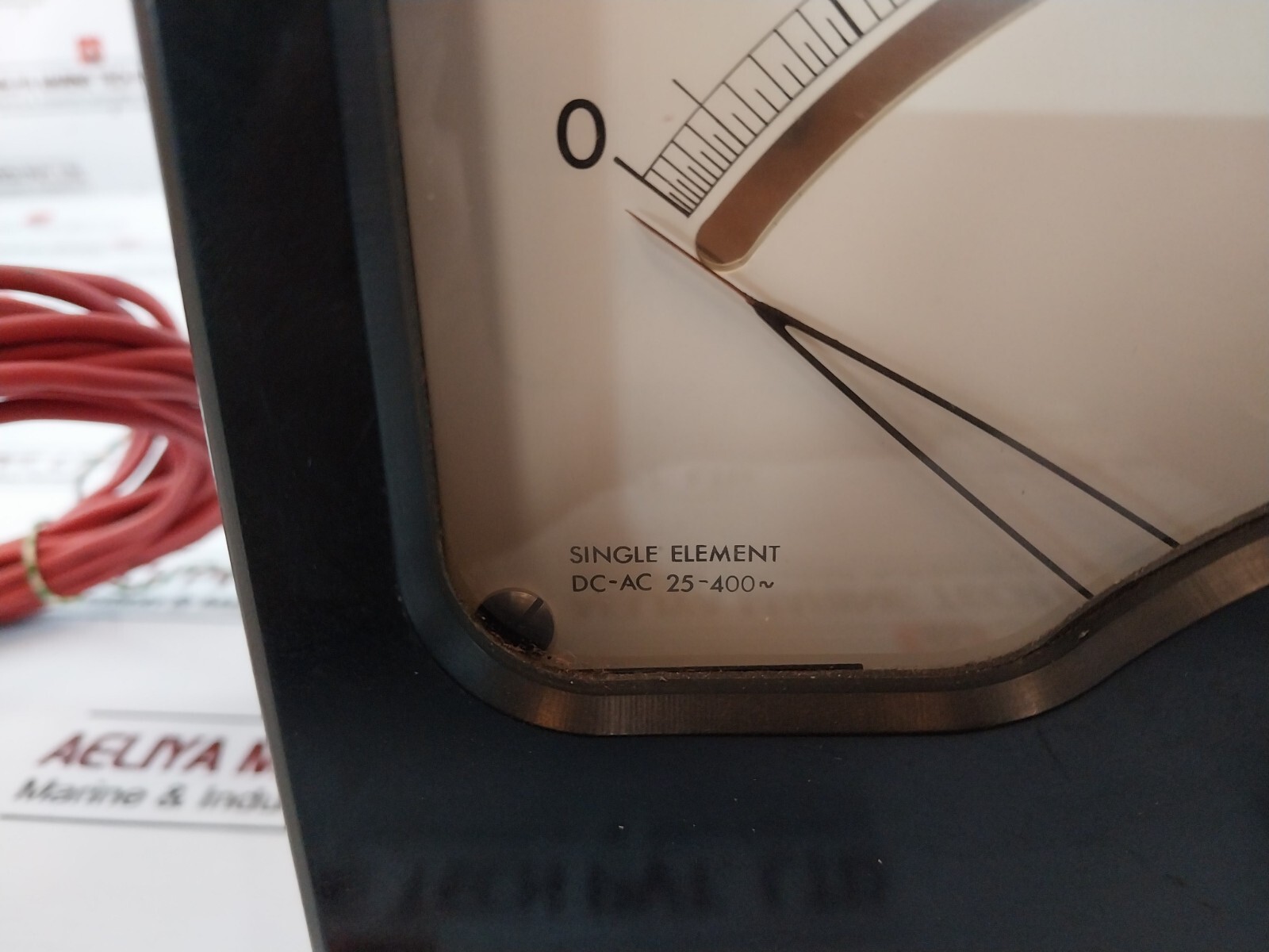 CROMPTON 0 to 60 Watts Single Element Meter, DC-AC 25-400