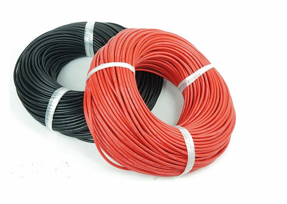16 AWG Strand Wire Red /Black(10B/R or 15FT B/R or 30FT B/R) UL1007 300 Volt USA