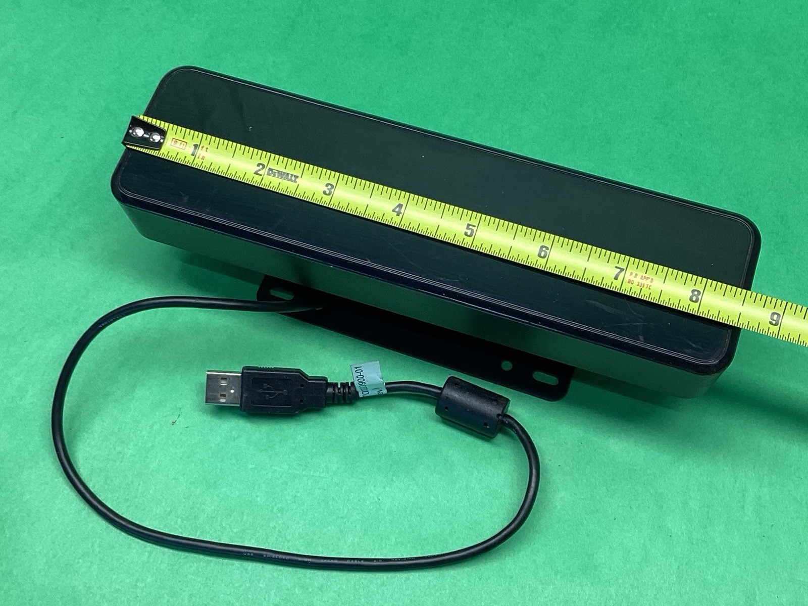 ELO USB VFD POS Rear Facing Customer Display Screen 2X20 E122426 / ESYxxE2x