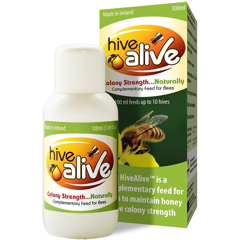 100 ML Hive Alive Concentrate and bee supplement