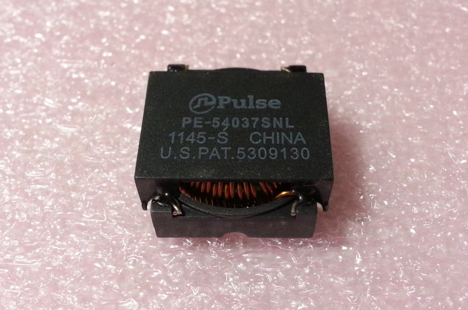 20 Pulse Electronics PE-54037SNL Inductor SMD 114uH 20% 2.22A 100mOhm NEW