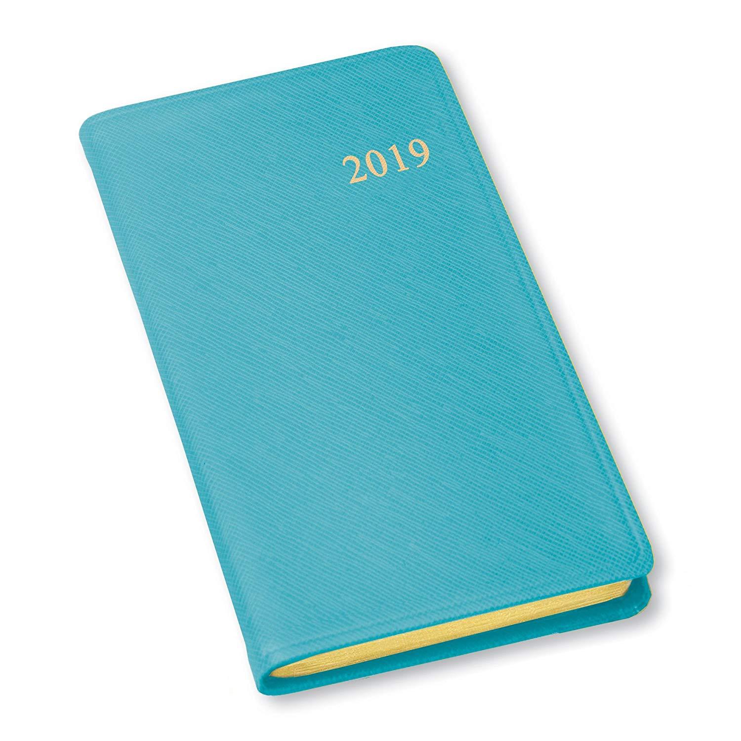 2019 / 2020 Gallery Leather Monthly / Weekly Pocket Planner Agenda Calendar