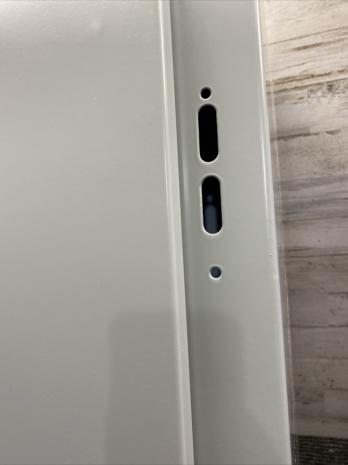 NVENT HOFFMAN A24SA2208LPPL Steel Electrical Enclosures, 24 in H, 8 in D, 21.38