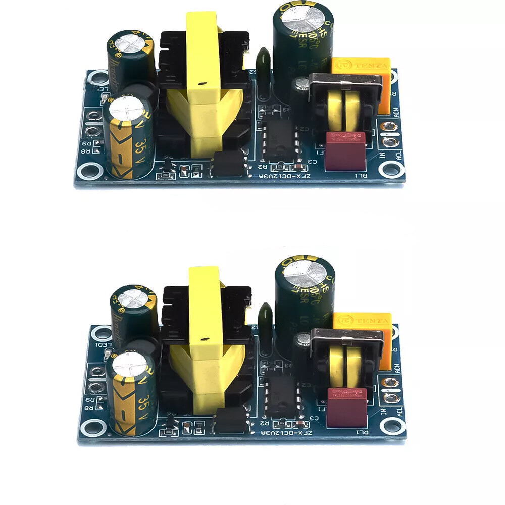 Isolated Switching Power Supply Module AC110-265V to DC12V 3A / DC24V 1A AC-DC