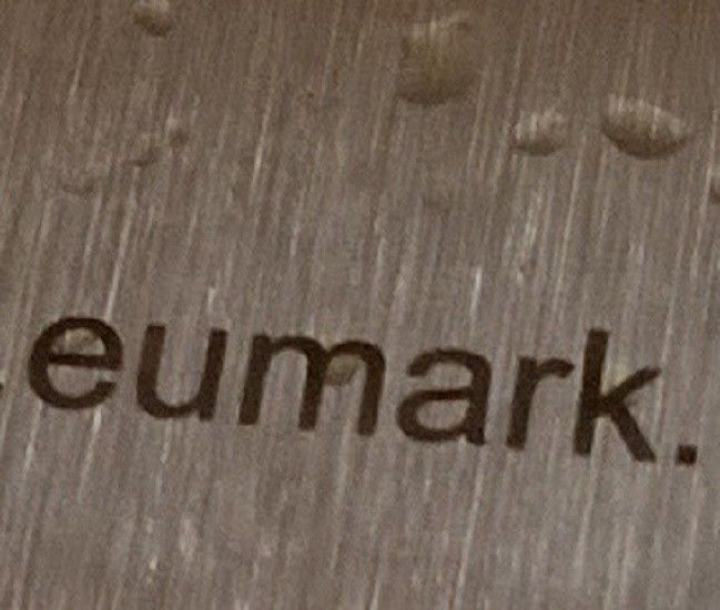 stencil for electrochemical marking etching type 1 25x25mm or 1″x1″ SIGNIERTECHN