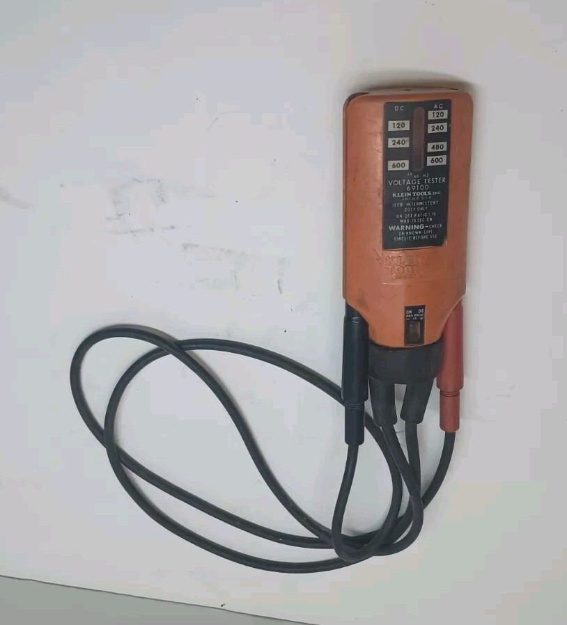 Klein Tools MM400 Digital Multimeter and 69100 Voltage Tester