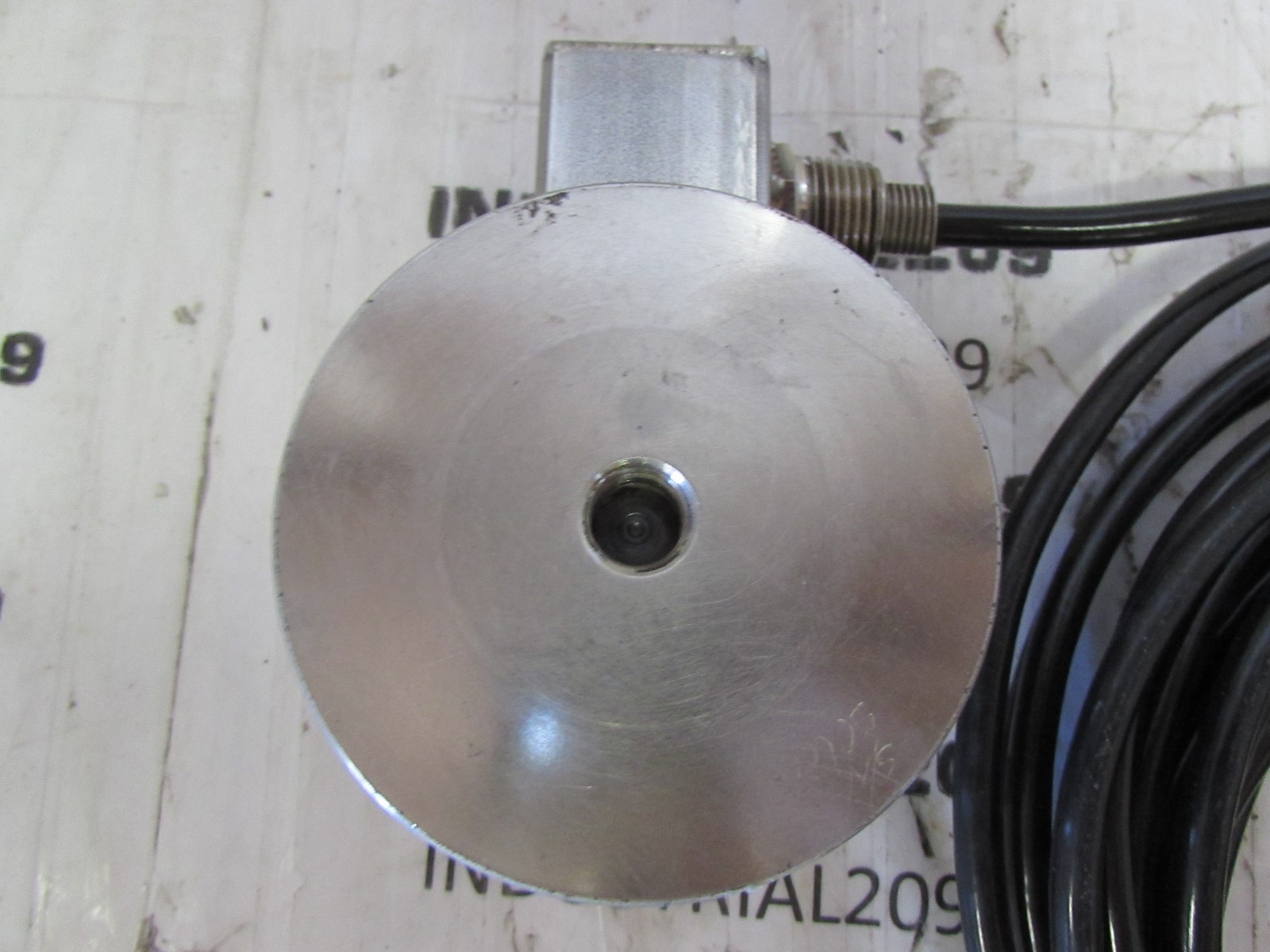 LOAD CELL MODEL # TC22 2 MV/V 2K CAPACITY NEW