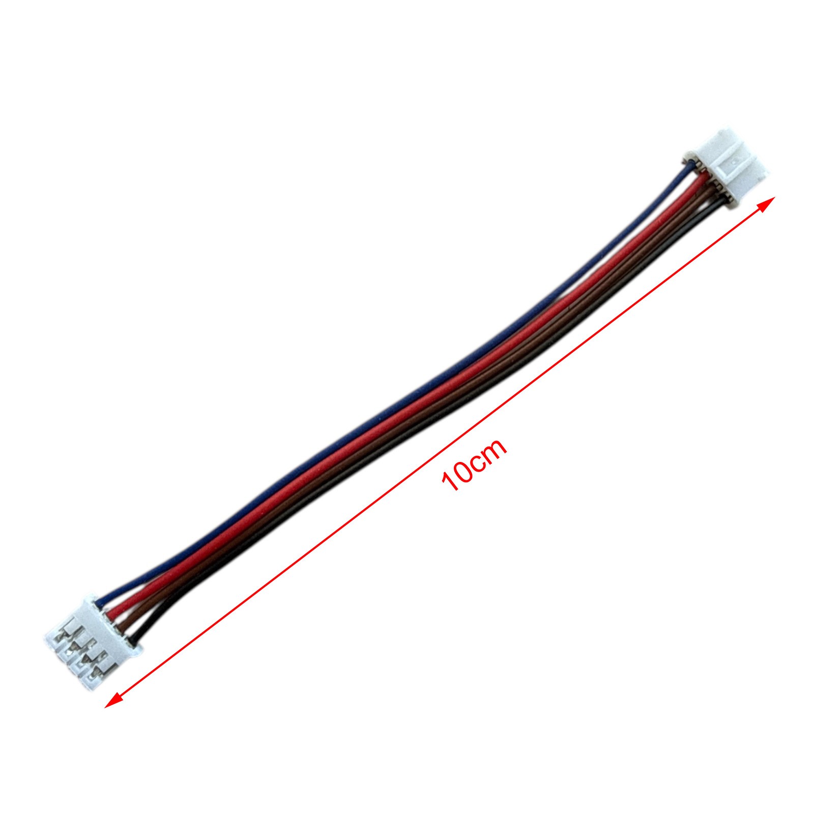 JST PH 2.0mm 4 Pin Double Connector Extension Wire 5pcs for RC Electronic Parts