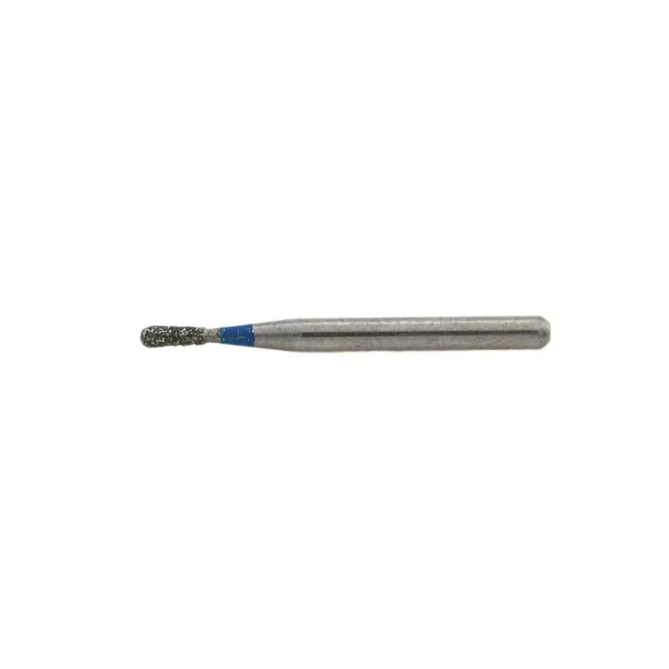 Dental 330 Diamond Bur 830/008M FG Pear Medium Grit Burs High Speed Burr 10Pc/PK