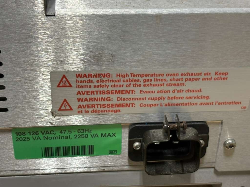 Agilent Technologies 6890N Gas Chromatograph Network GC System Part G1530N
