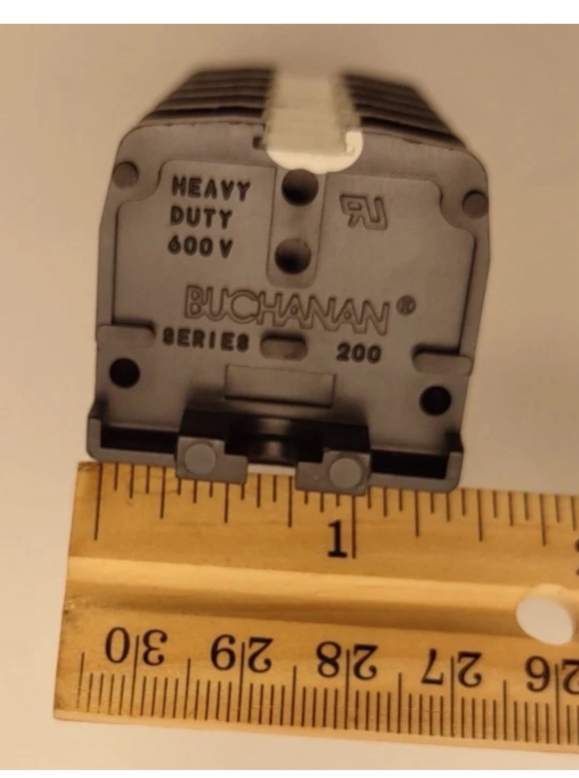 BUCHANAN 222 BU HEAVY DUTY BOX Of 40 600 VOLT SERIES 200 TERMINAL BLOCKS . NIB