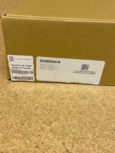 COGNEX 828-0421-IR H VisionView 900-Brand new in box