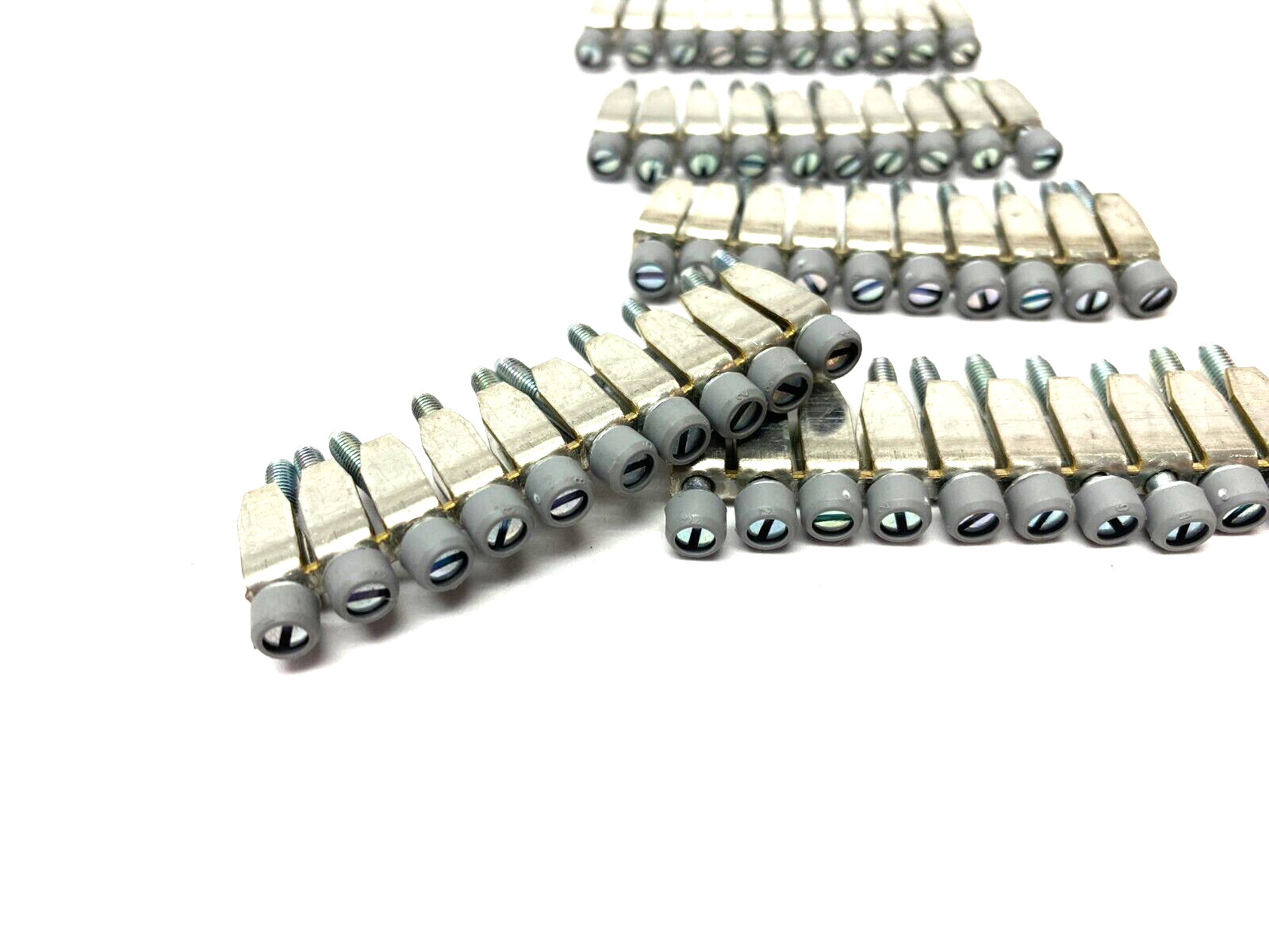 ABB Entrelec 1SNA176667R0400 Jumper Bar 10-Pole for 6mm Space, BJMI6-10 LOT OF 5