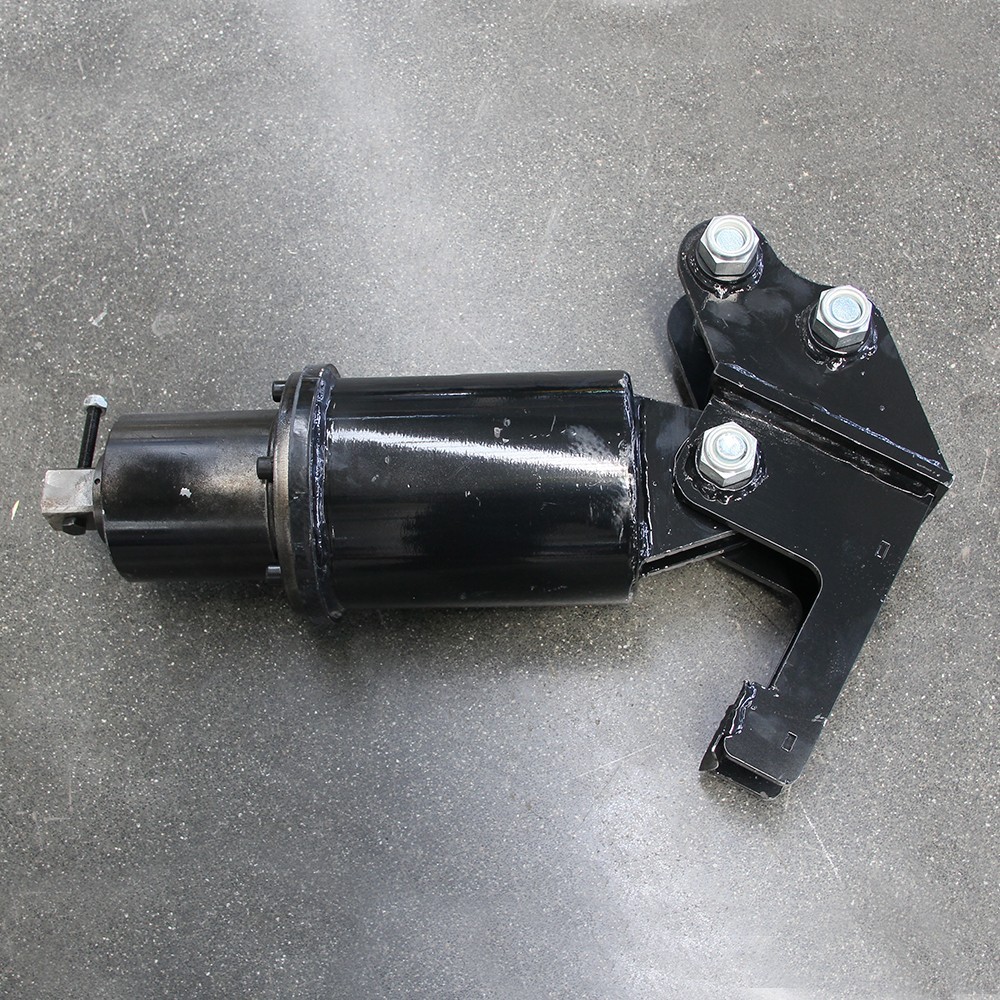 300mm Auger Drill Attachment for Mini Excavator Hydraulic Post Hole Digger Free