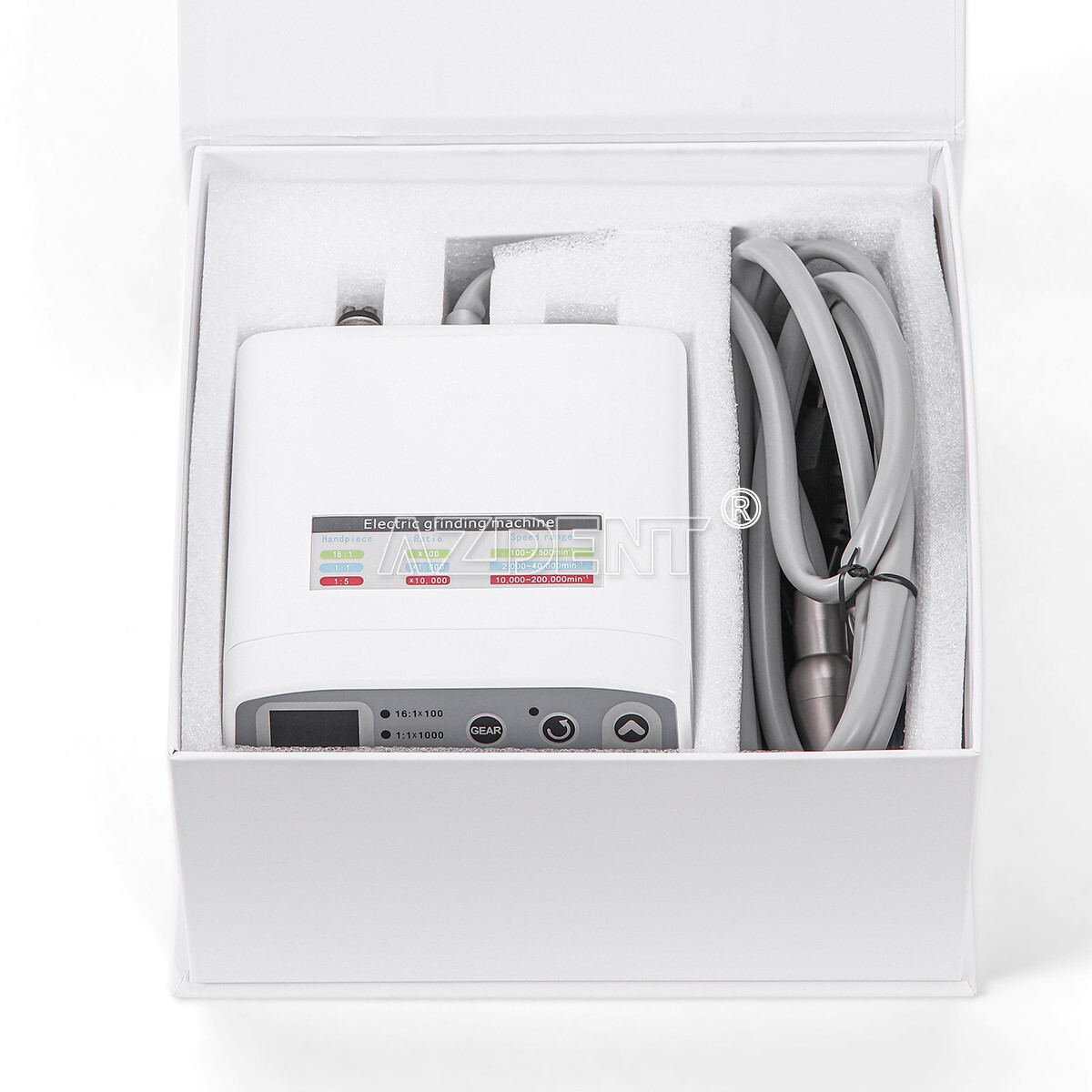 Dental LED Brushless 1:1/1:5/16:1 Electric Micro Motor Internal E-type 4Holes