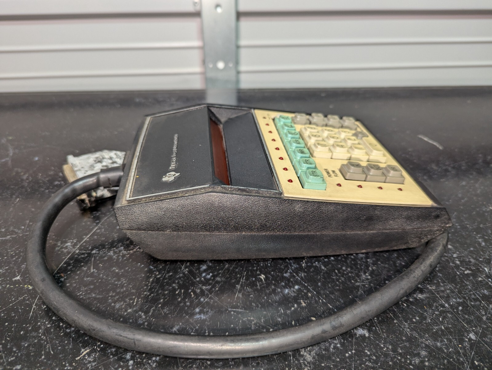 Texas Instruments 5TI PLC Programmer TI-2001 / 30 DAY GUARANTEE WITH FREE RETURN