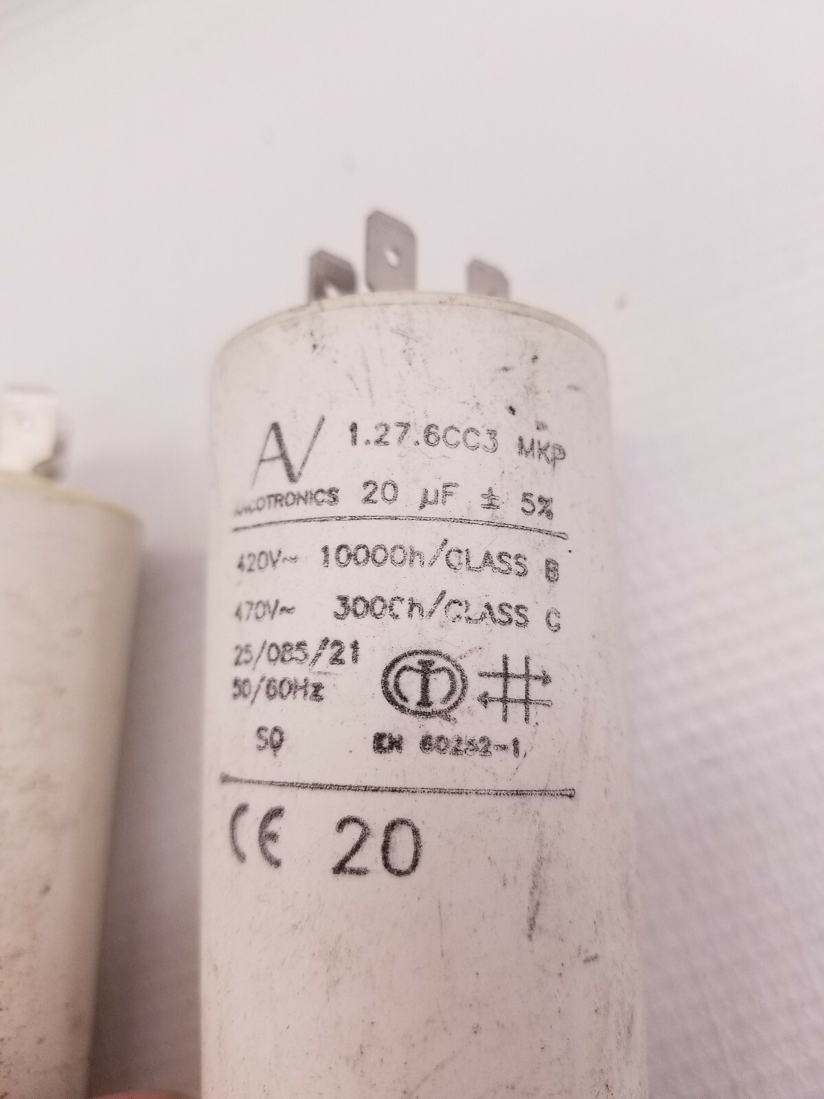 1 pc AV Arcotronics 1.27.6CC3 MKP 2.5uf ±5% 420V 470V Made BULGARIA #G2318 XH