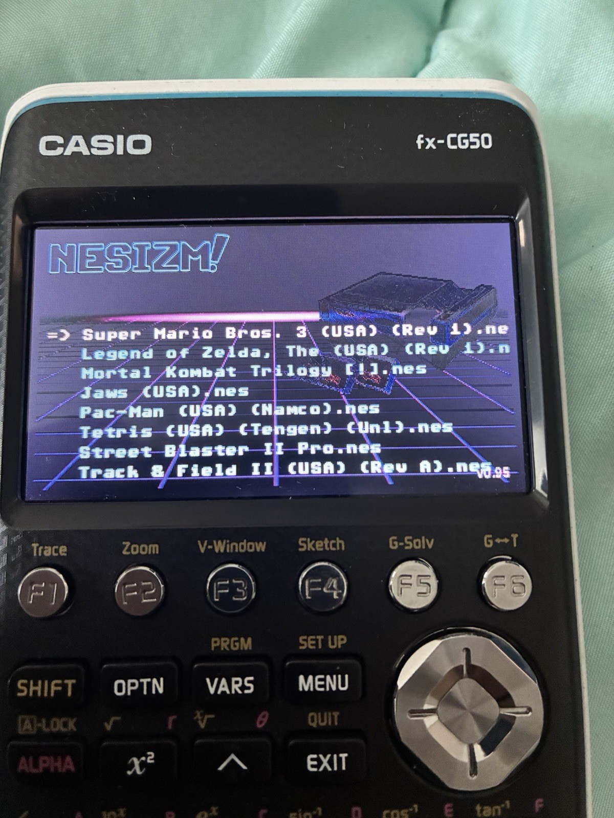 Casio fx-CG50 Graphing Calculator Programmable LCD, Battery, Case USB Box.