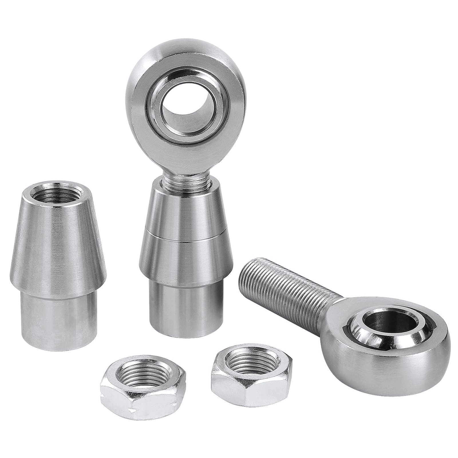 3/4 .750 Heim Joint Rod End Kit Chromoly Right Left Hand Thread Adapter
