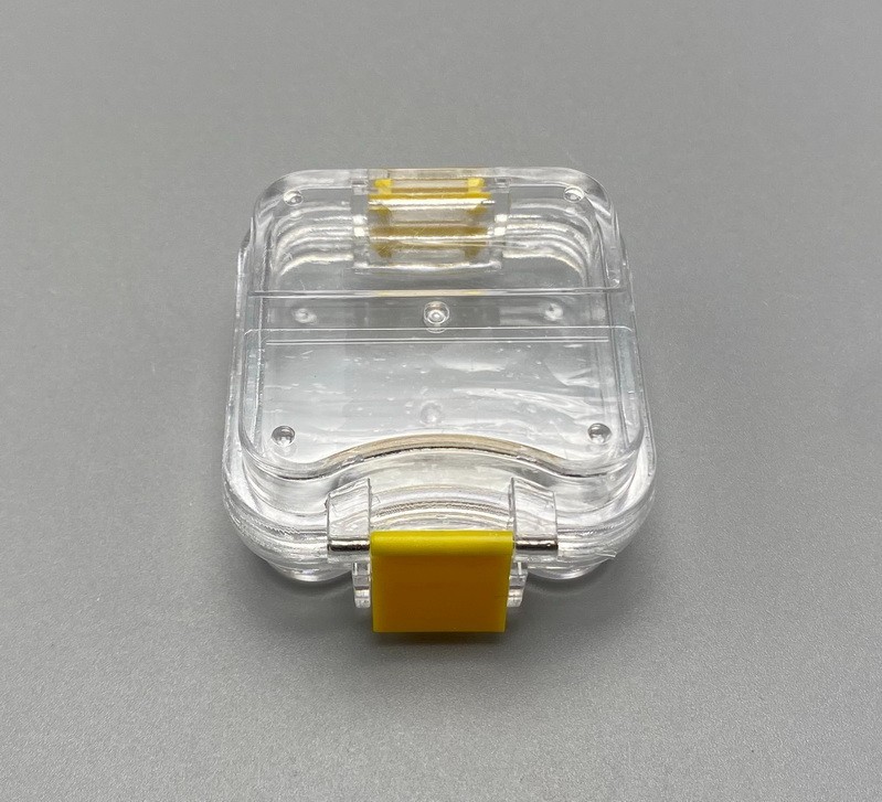 20pcs Denture False Teeth Membrane Case Container Hinged Display Box Jewelry USA