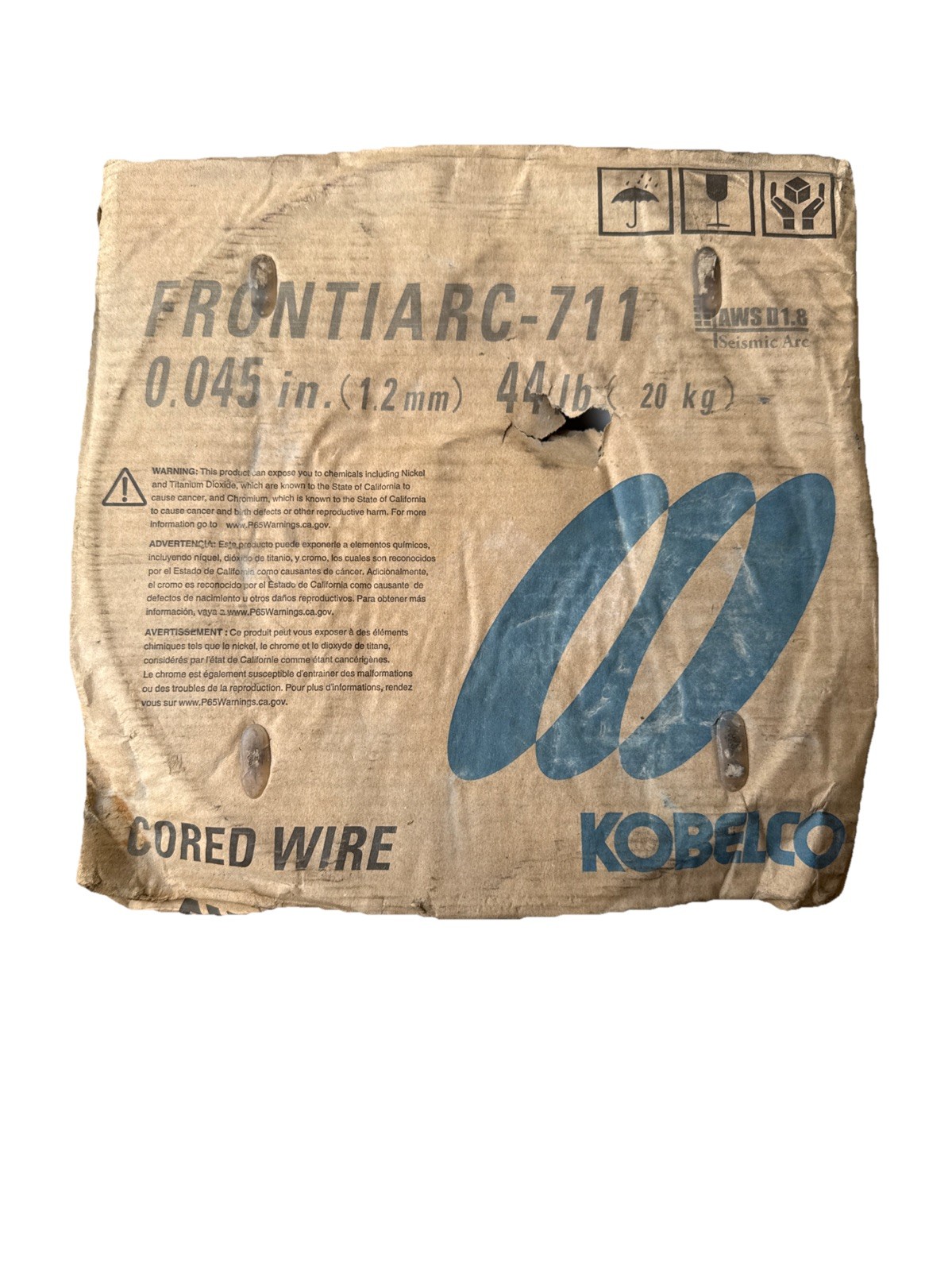 KOBELCO FRONTIARC-711 .045 44lb Spool Welding Wire