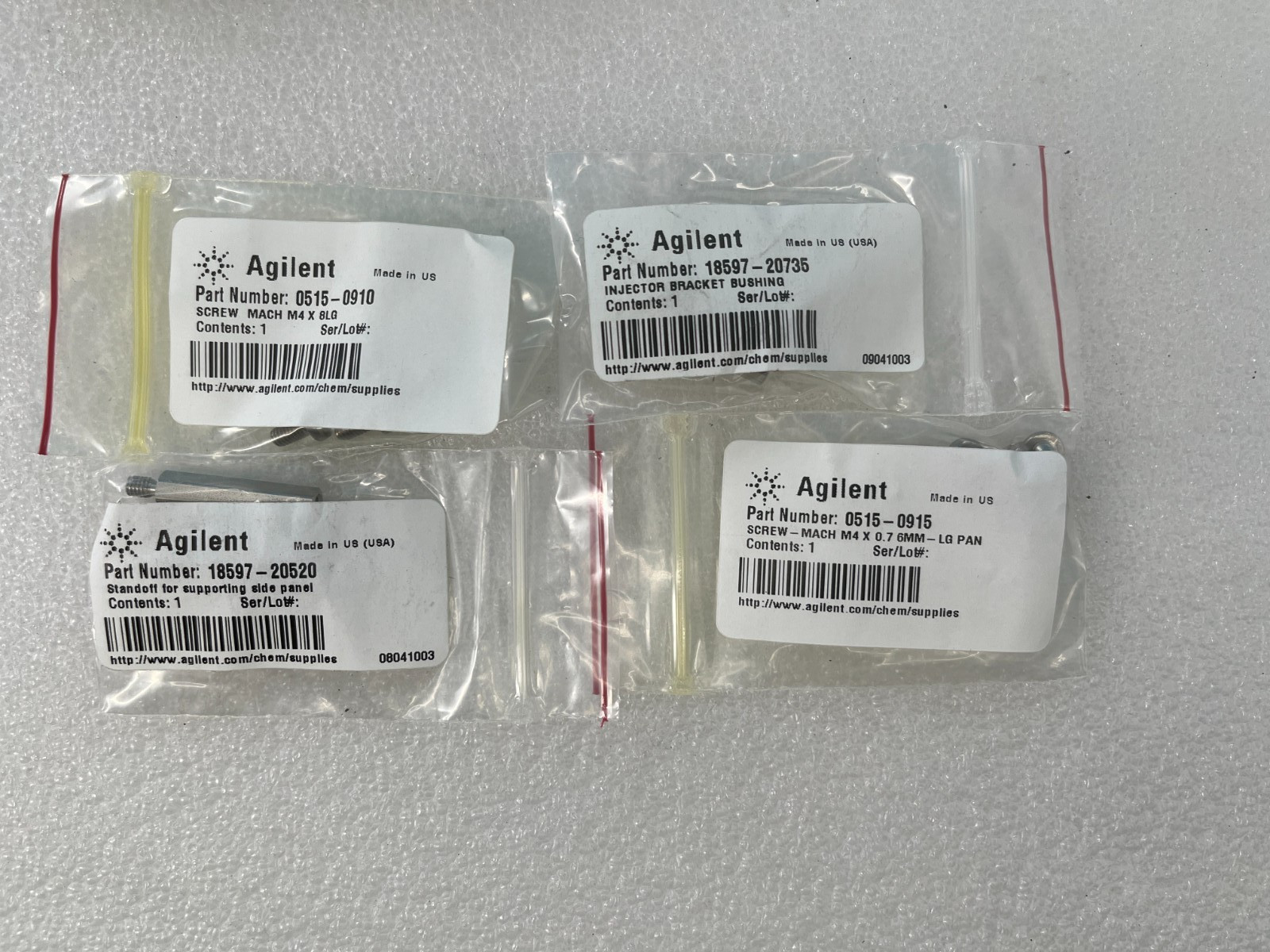 Agilent Technologies Spare Parts E 4206/51