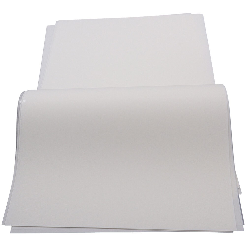 QOMOLANGMA A3 11.7″ x 16.5″ DTF Transfer Film – Double Sided Hot Peel 100 Sheets