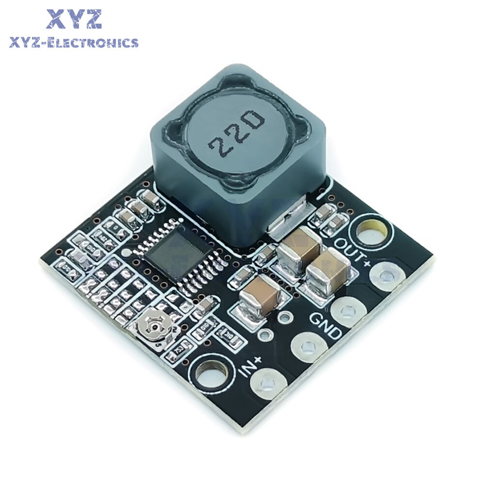 DC4.2-60V to DC 2-34V Step Down (Buck) Voltage Regulator Power Adapter Converter