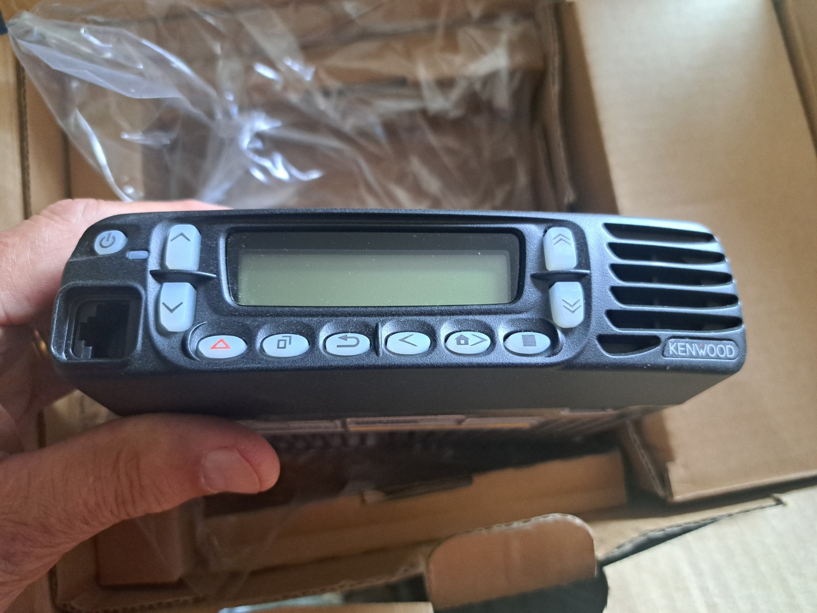 Kenwood NX-800 UHF Professional Mobile Radio Transceiver-See Details & Pictures