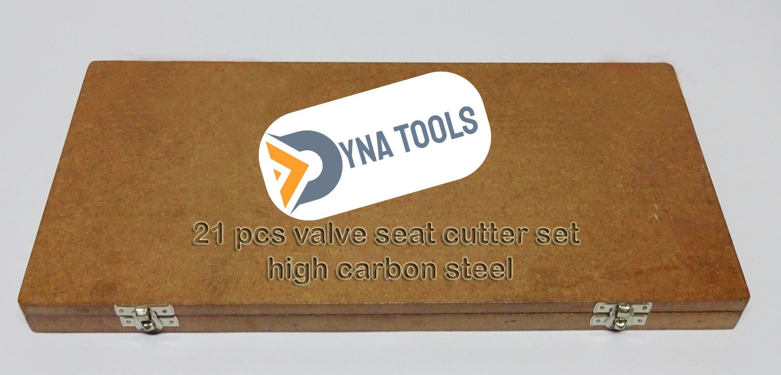 HIGH CARBON STEEL VALVE SEAT CUTTER SET 21 CUTTERS + 8 STEMS+2 ARBOR +2 RODS