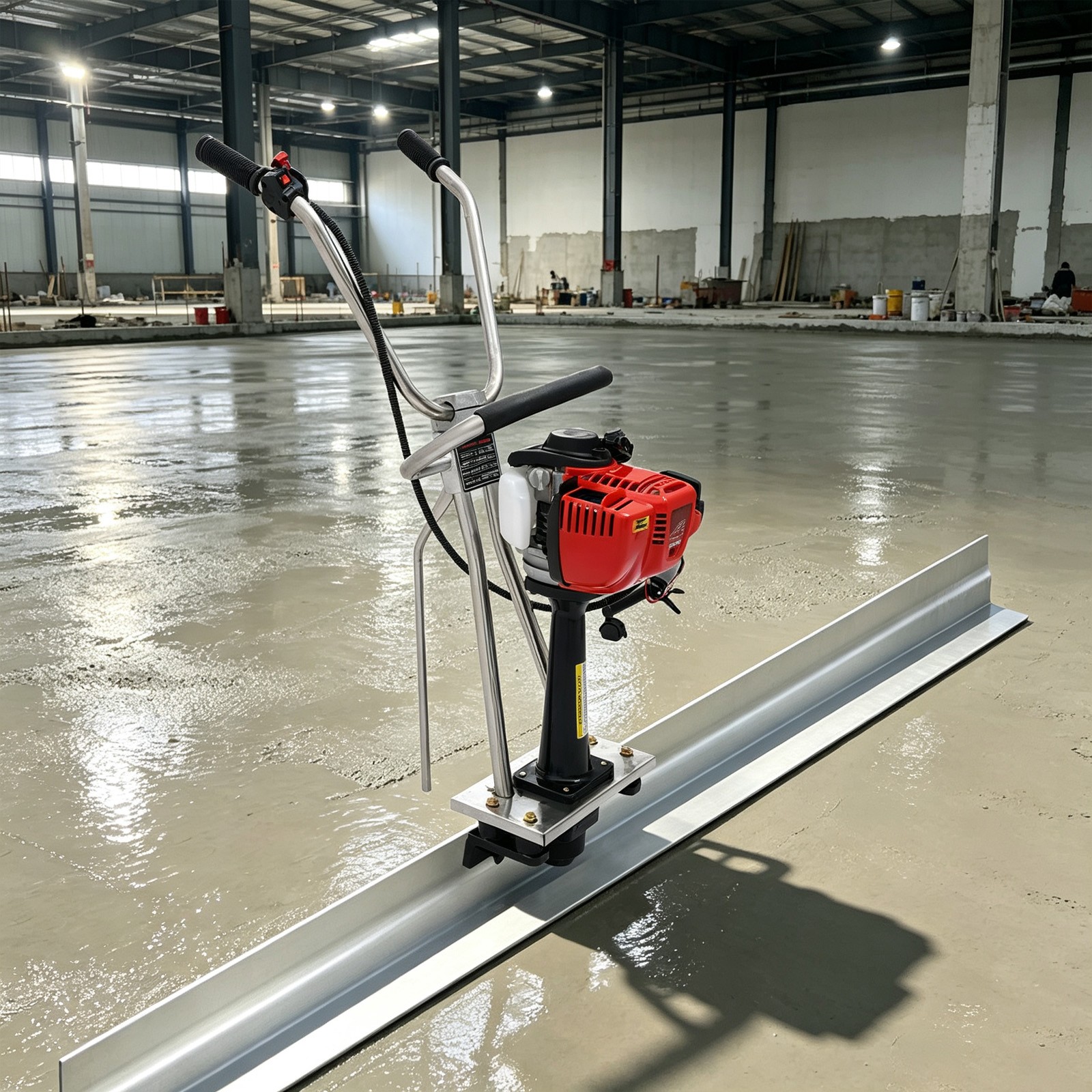 900W 4-Stroke Concrete Vibrating Machine 35.8CC Concrete Vibrating Machine