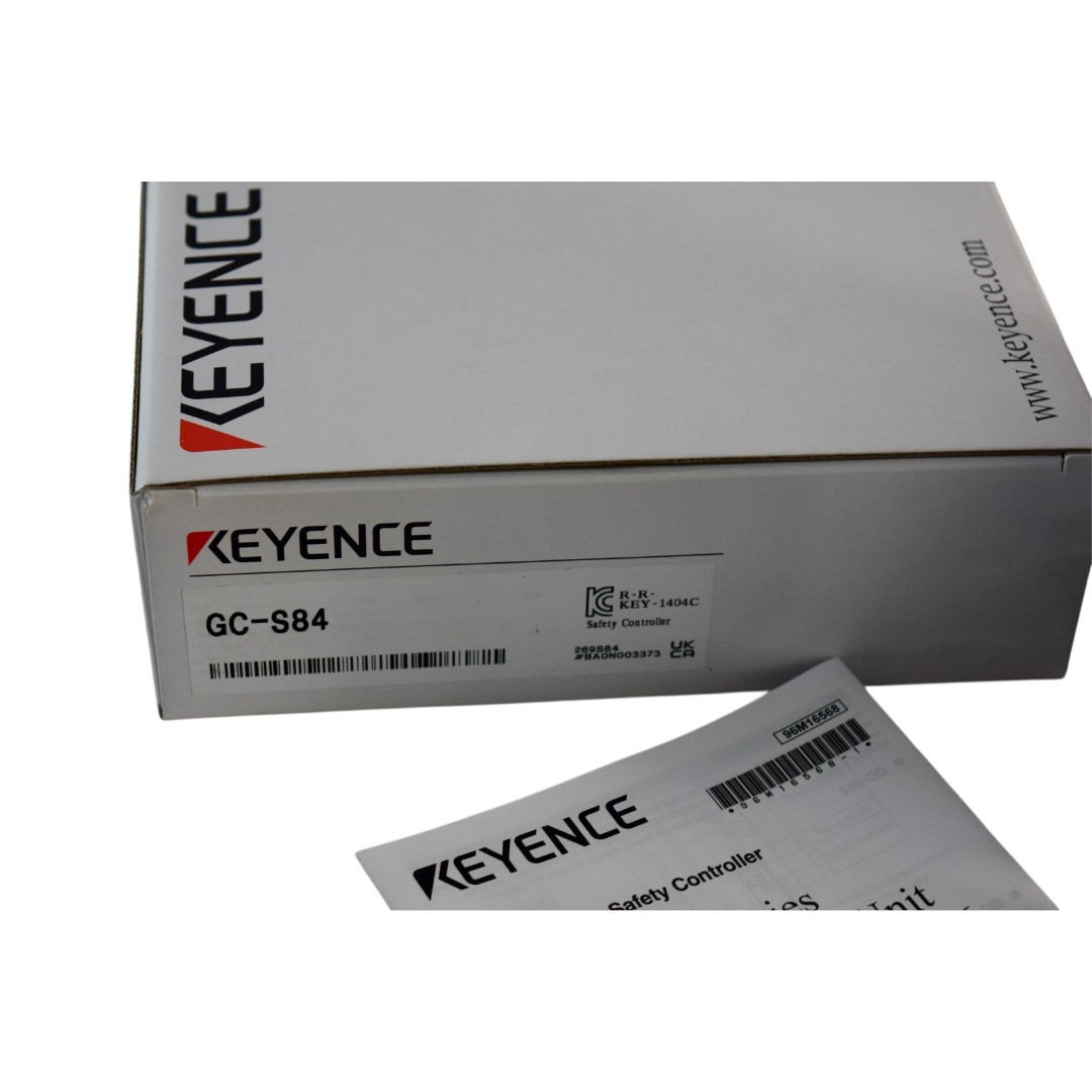 NEW Keyence GC-S84 Safety Controller Expansion Unit 8 Safety Inputs 4 Outputs