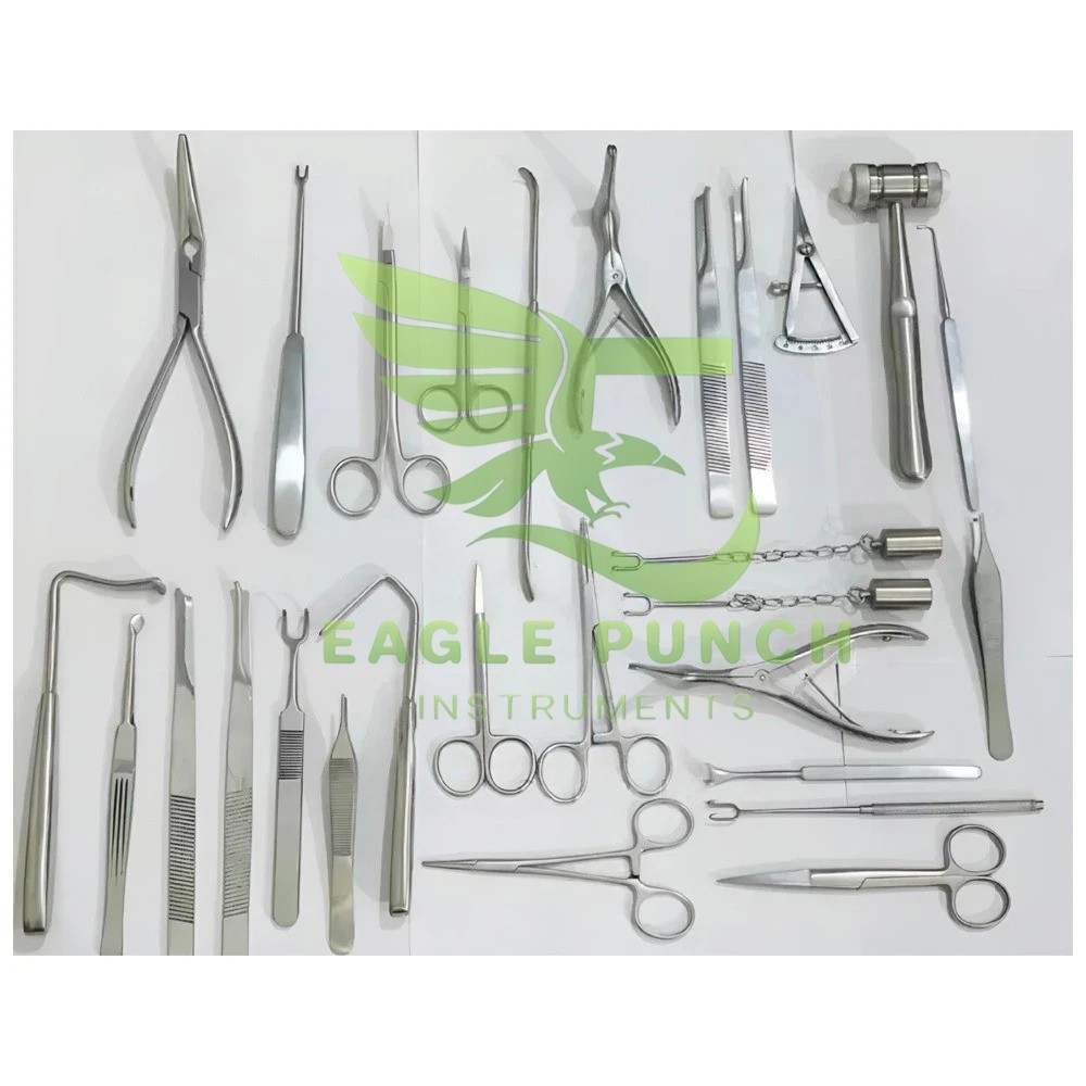 Rhinoplasty Instruments 25 PCS Set Nose Surgery Instruments