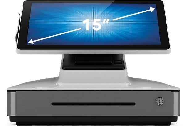 Paypoint E347513 Touchscreen Point of Sale System POS 15.6in All-in-One