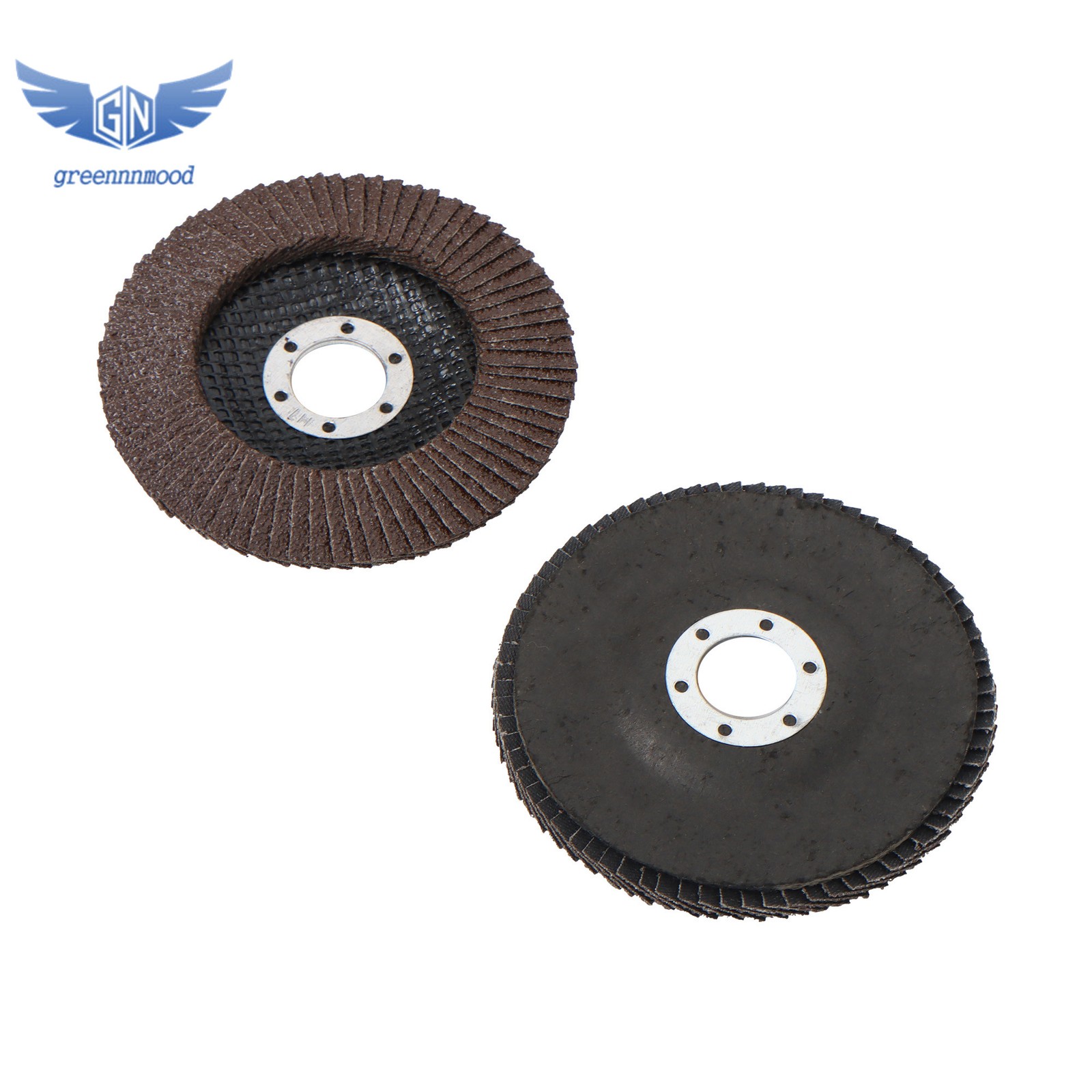 50PCS Premium Zirconia Flap Disc Sanding Grinding 4-1/2″ × 7/8″ 40 Grit