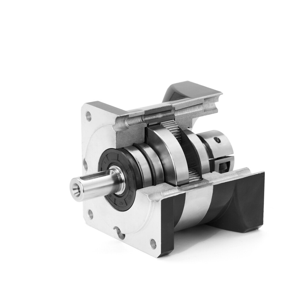 Planetary Reducer Nema23 Stepper Motor Gearbox Speed Ratio 5:1 Safe Efficient