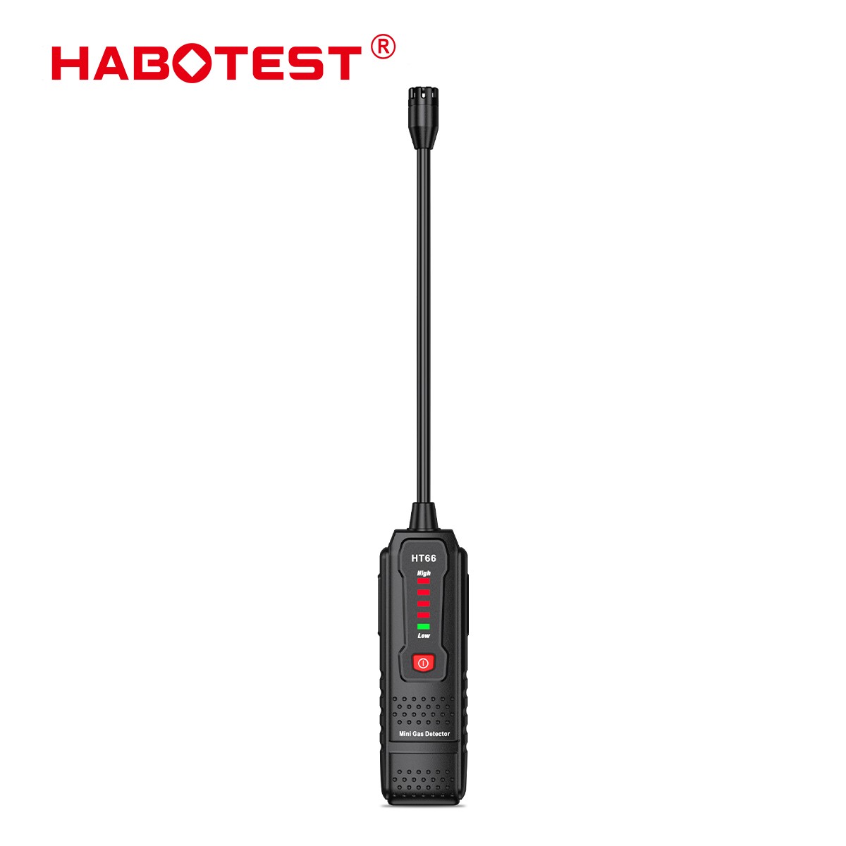HABOTEST HT66 Mini Gas Leak Detector Tester Carbon Monoxide Methane Alarm Sensor