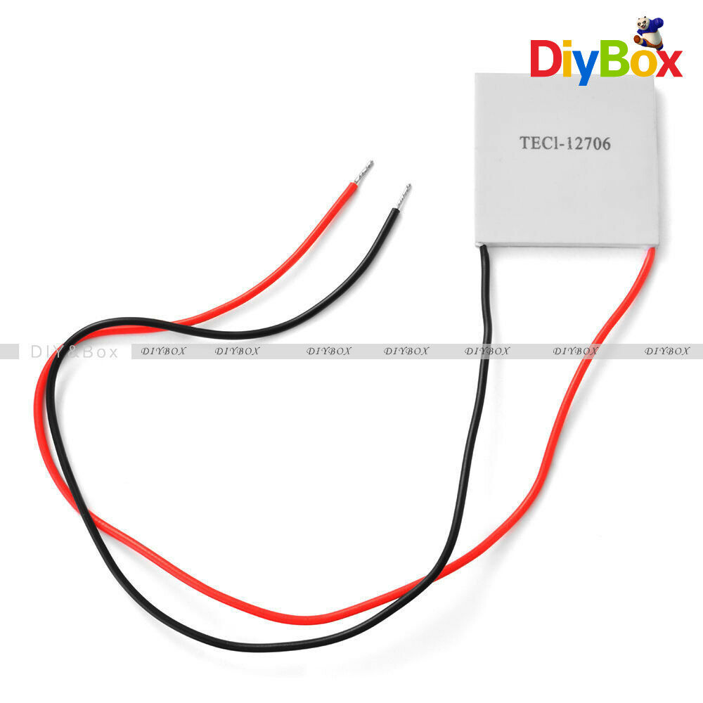 TEC1 12706 12715 Heatsink Thermoelectric Cooler Cooling Peltier Plate 40*40mm
