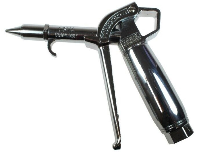 THE BEST HIGH VOLUME OSHA Approved Typhoon Pro Compressed Air Blow Gun