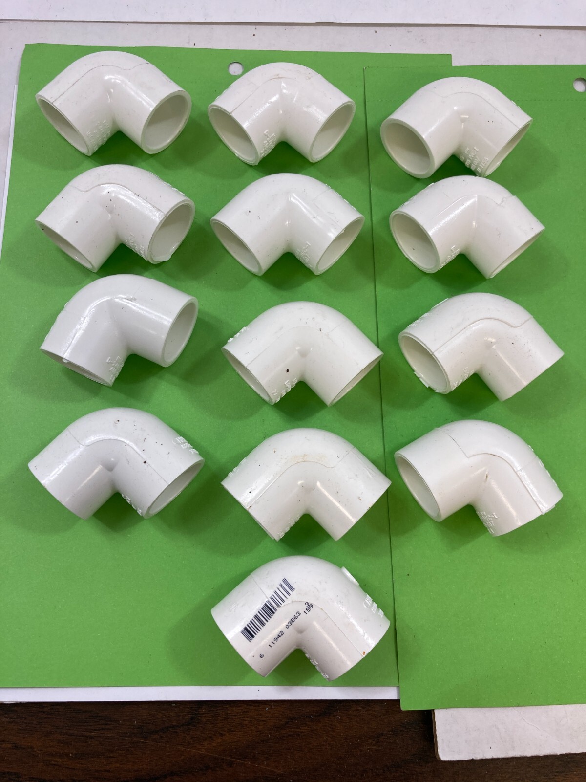 (13) Charlotte 406-007 Pipe Fitting Schedule 40 Pressure 3/4″ 90 Degree Elbow