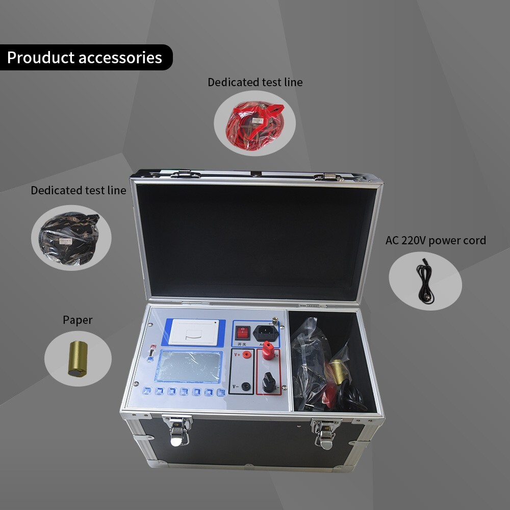 JH2010 Micro Ohm Meter Transformer DC Winding Resistance Tester Milliohmmeter