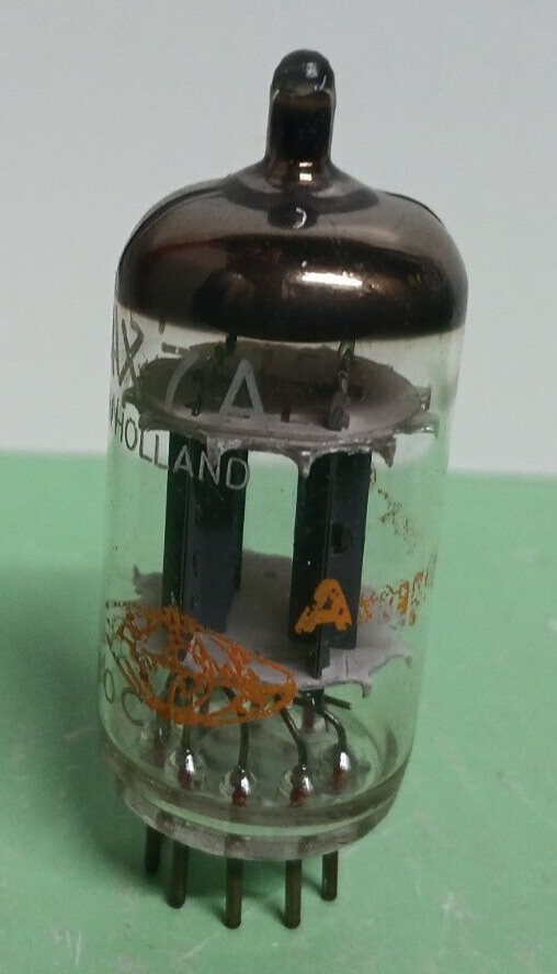 Amperex 12AX7A Spectrophotometer Vacuum Tube