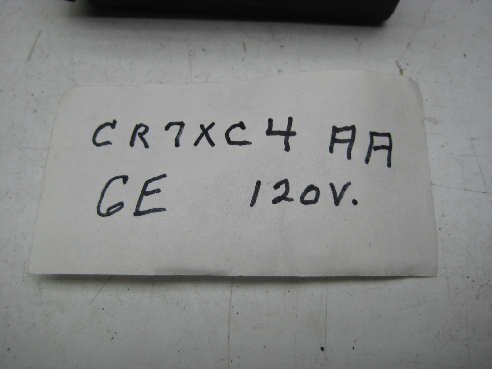 GENERAL ELECTRIC CR7XC4AA COIL NSNP