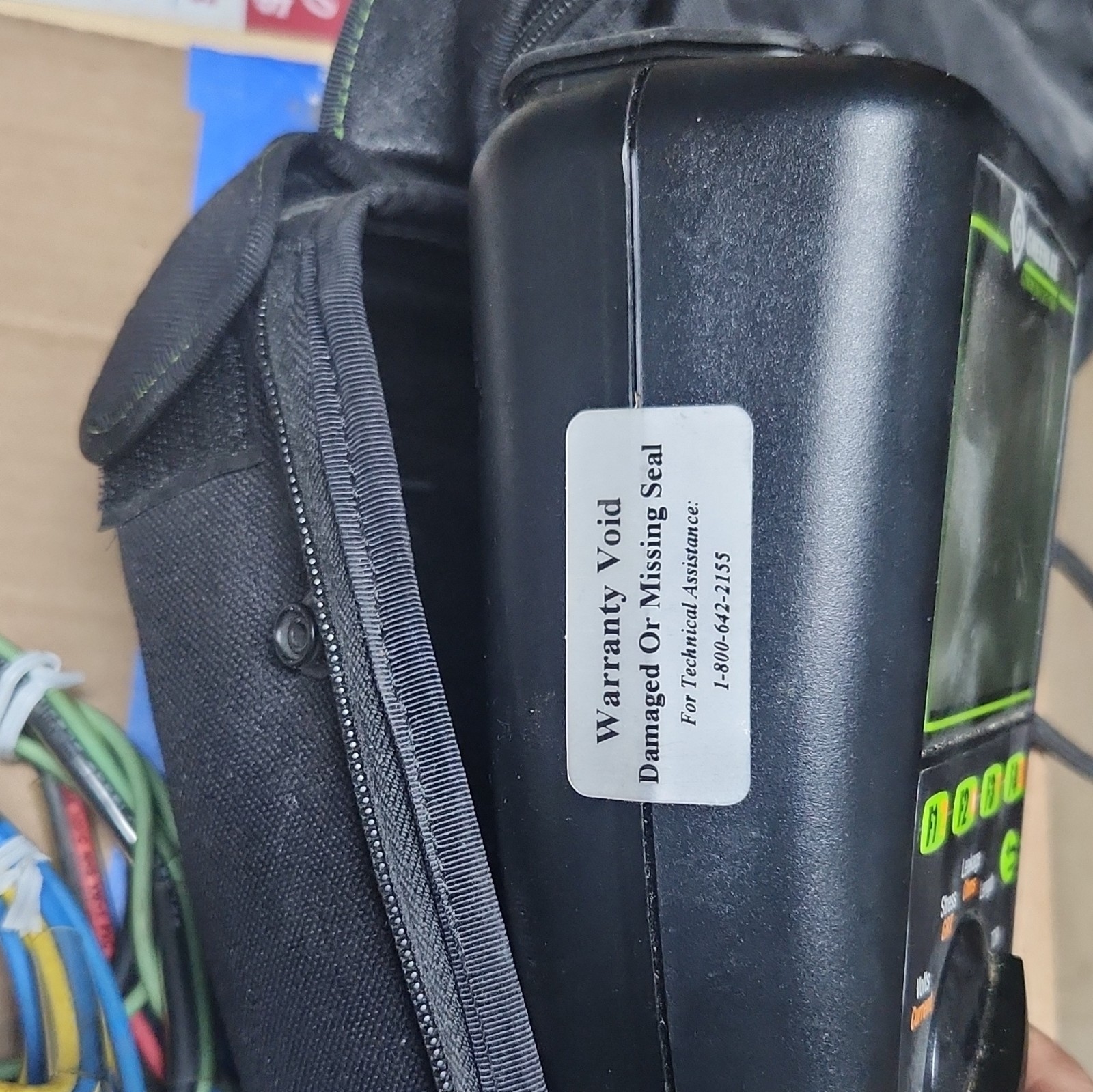 Greenlee Communications Sidekick Plus 1155-5005 w/ Case & Cables *USED*