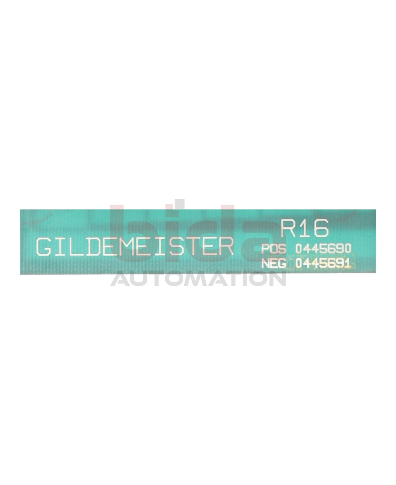 Gildemeister R16 POS 0445690 Relaisplatine Relay Board
