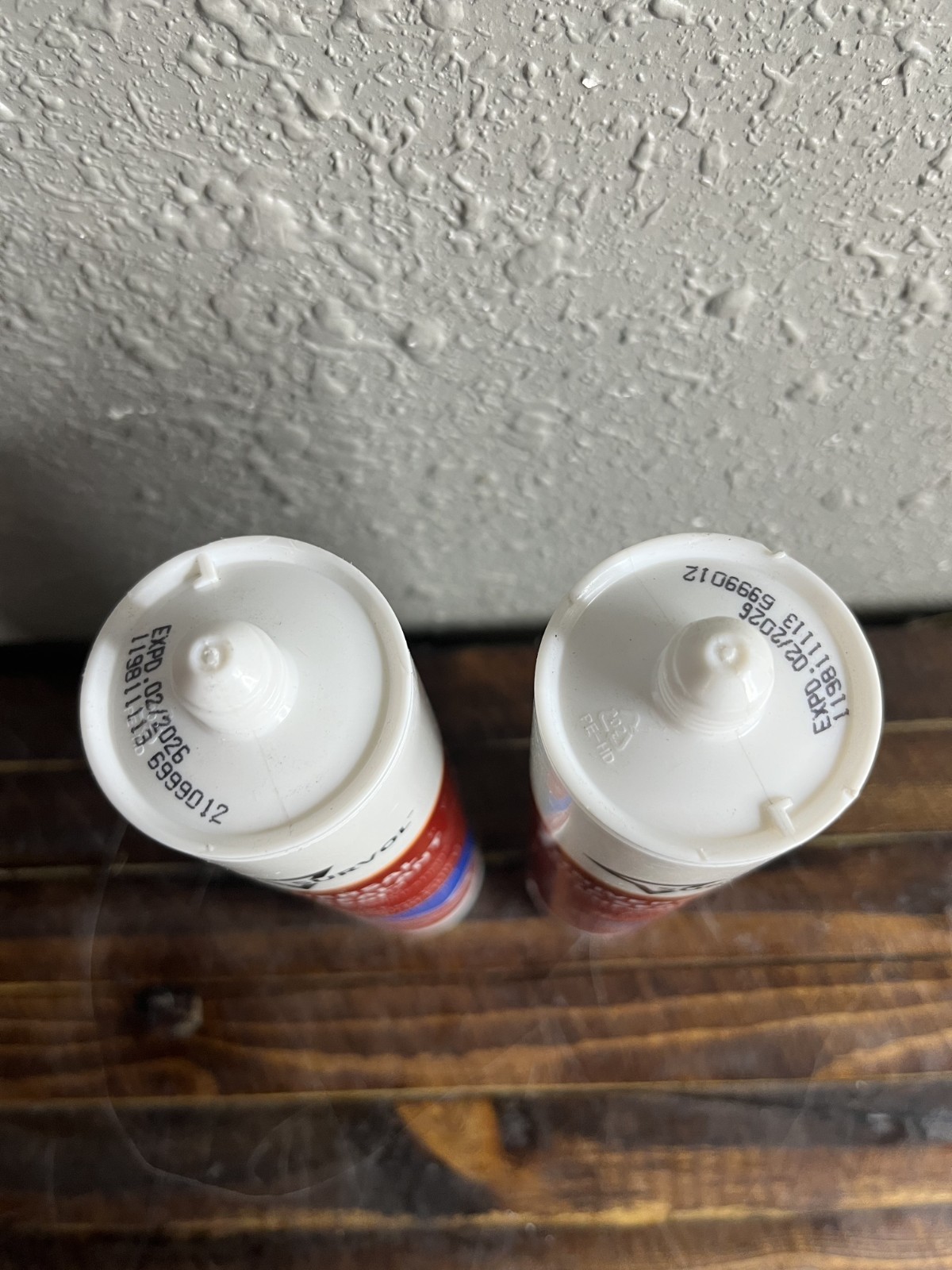 Survol Universal Roof Sealant 10.1oz White Self-Leveling 2-Pack Exp 02/2026